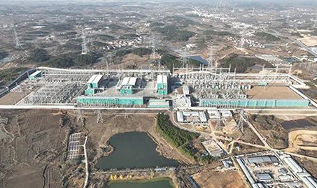 莫克助力1000kV荊門(mén)&mdash;武漢特高壓交流輸變電工程投產(chǎn)送電