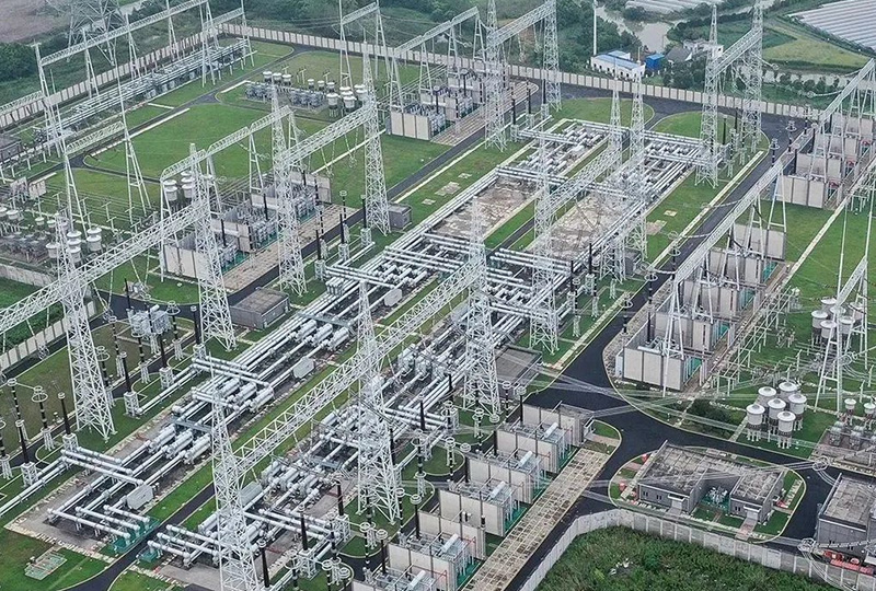 第18個！我司又完工一個特高壓站改造工程(圖2)